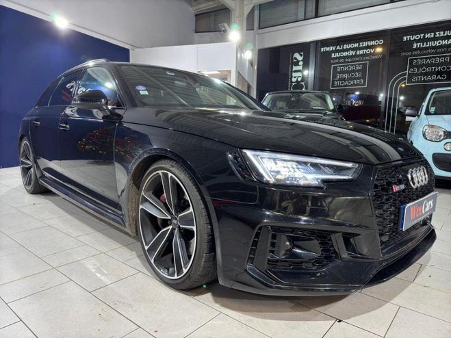 Audi RS4 AVANT 2.9 TFSI 450 QUATTRO TIPTRONIC BVA NOIR de 2018