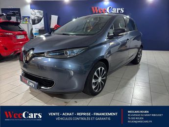  Voir détails -Renault Zoe R90 ZE 90 58PPM 40KWH LOCATION CHARGE-NO à Rouen (76)