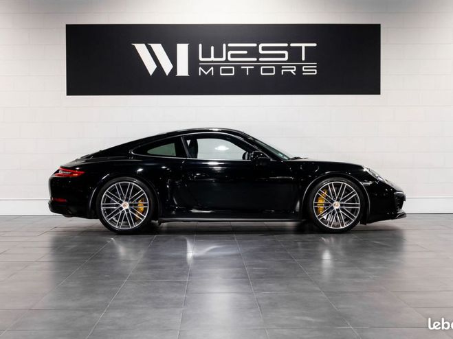 Porsche 911 991.2 Carrera 4S 420 ? Immat France 3870 Noir de 2017