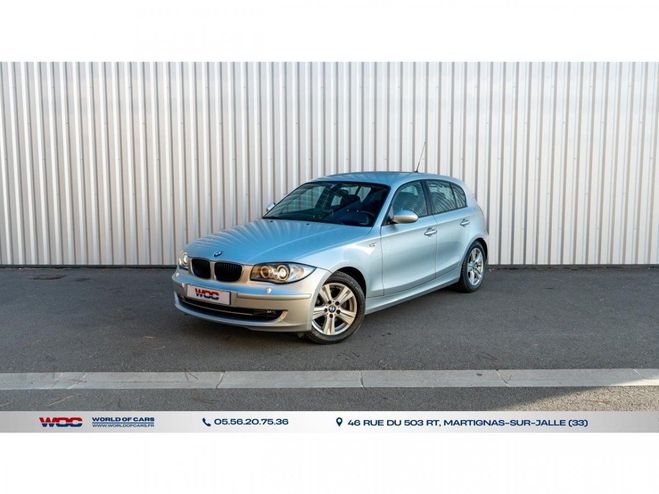 BMW Serie 1 SERIE 118d 143CH E87 LCI Confort GRIS de 2009