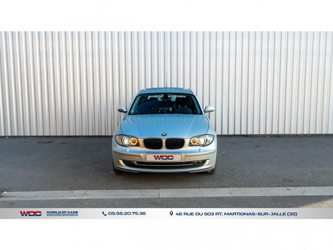 BMW Serie 1 SERIE 118d 143CH E87 LCI Confort GRIS de 2009