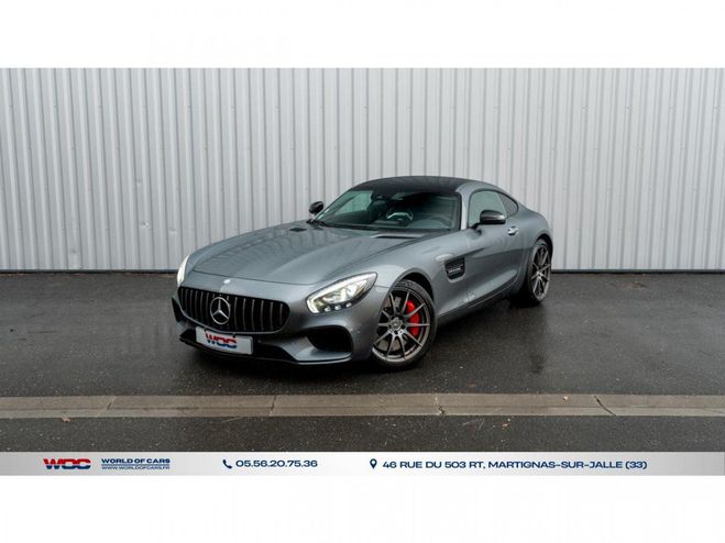 Mercedes Amg GT GTS / 510cv / immat franaise GRIS FONCE de 2014