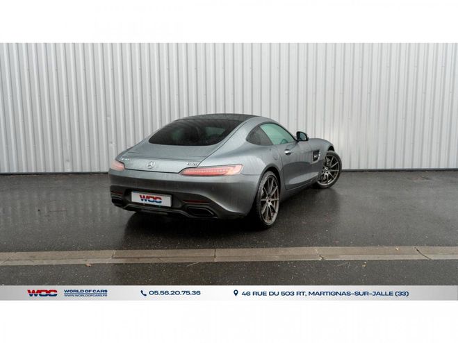 Mercedes Amg GT GTS / 510cv / immat franaise GRIS FONCE de 2014