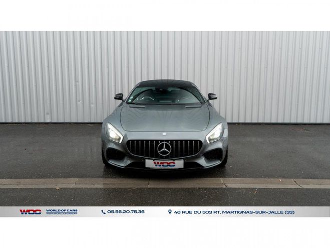 Mercedes Amg GT GTS / 510cv / immat franaise GRIS FONCE de 2014