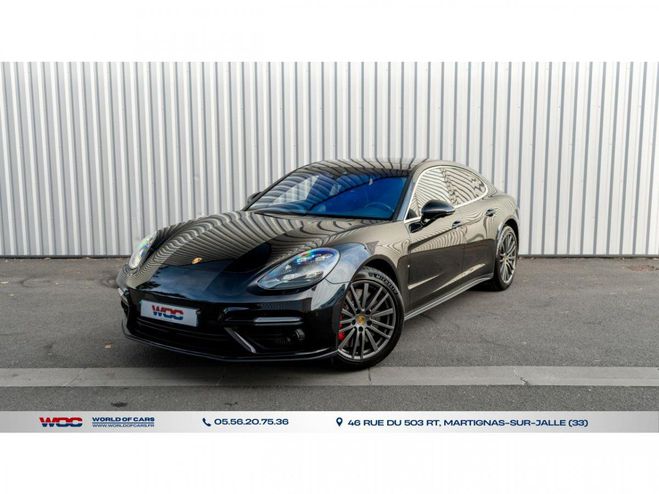 Porsche Panamera TURBO 4.0i V8 - 550 - BV PDK TYPE 971 NOIR de 2016