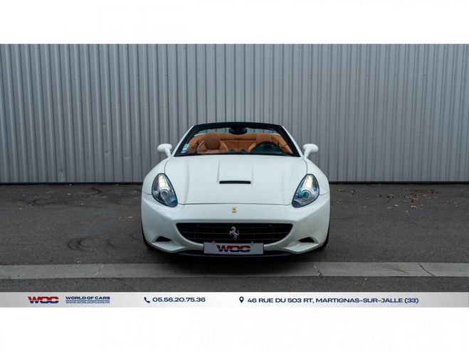 Ferrari California 4.3 V8 / Entretien complet / Disponible BLANC BIANCO AVUS de 2010