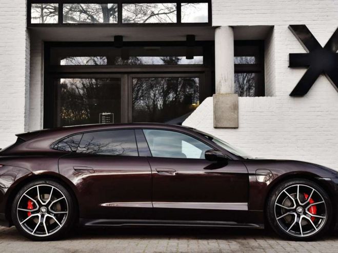 Porsche Taycan SPORT TURISMO 4S PERFORMANCE BAT. Brun Mtallis de 