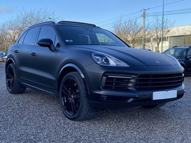 Porsche Cayenne III 3.0 340ch NOIR de 2018