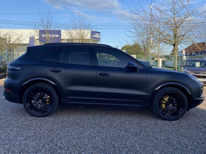 Porsche Cayenne III 3.0 340ch NOIR de 2018