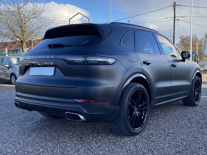 Porsche Cayenne III 3.0 340ch NOIR de 2018