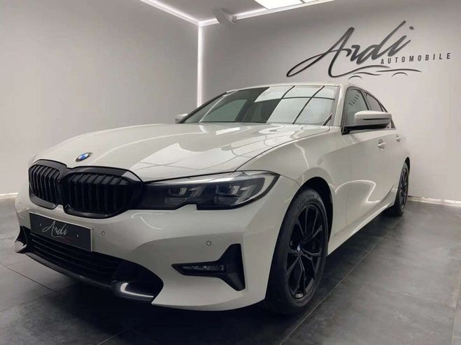 BMW Serie 3 320 320i GARANTIE 12 MOIS 1er PROPRIETAI Blanc de 2019