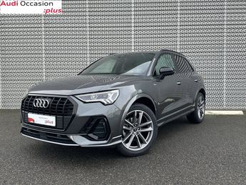  Voir détails -Audi Q3 35 TDI 150 ch S tronic 7 S Edition à Escalquens (31)