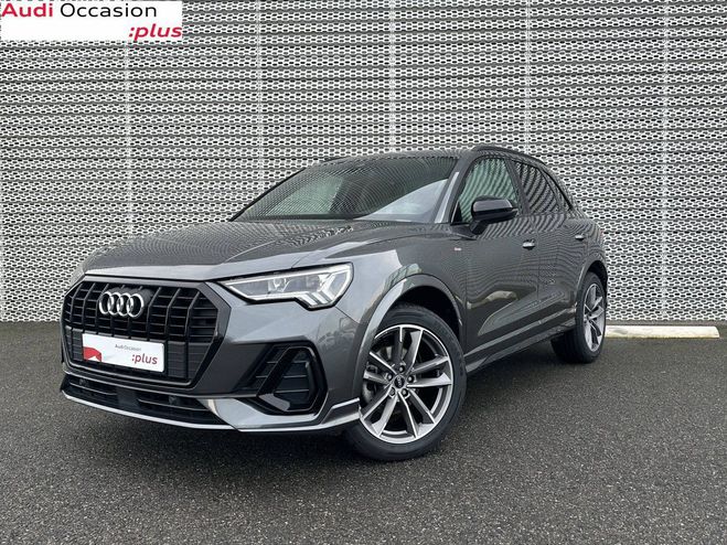 Audi Q3 35 TDI 150 ch S tronic 7 S Edition Gris de 2021