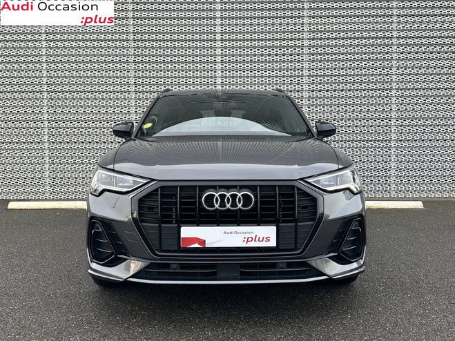 Audi Q3 35 TDI 150 ch S tronic 7 S Edition Gris de 2021