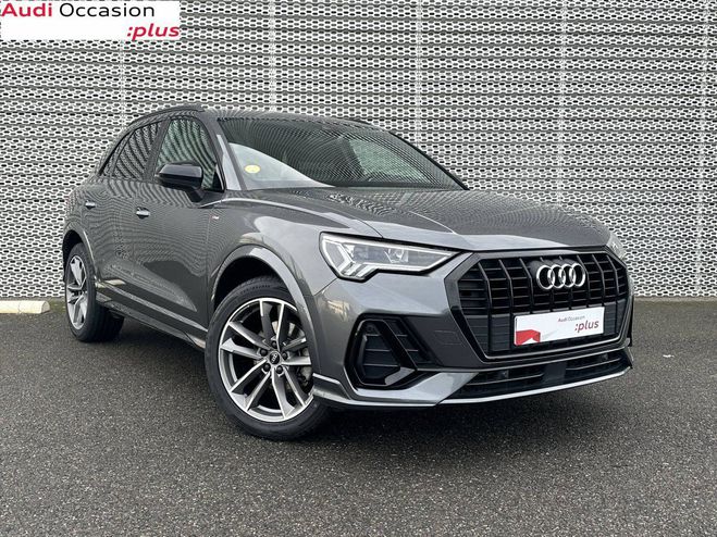 Audi Q3 35 TDI 150 ch S tronic 7 S Edition Gris de 2021