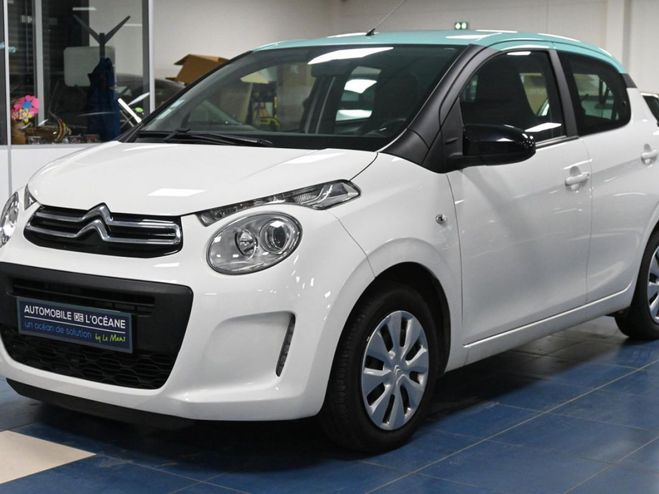 Citroen C1 VTi 68 Feel Blanc de 2018