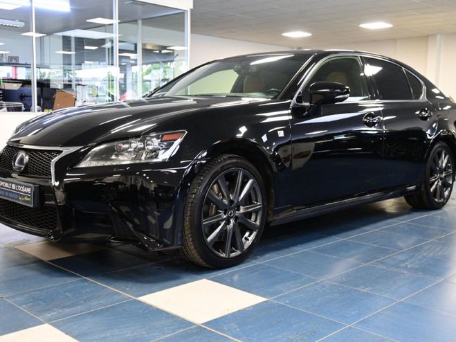 Lexus GS 450h F SPORT CVT Noir de 2013