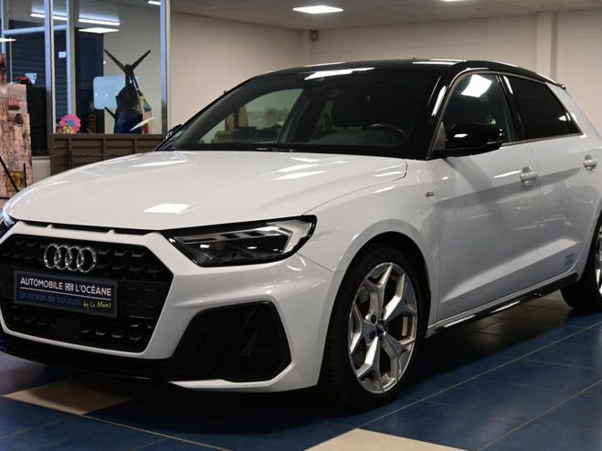 Audi A1 Sportback 40 TFSI 200 ch S tronic 6 S Li Blanc de 2020