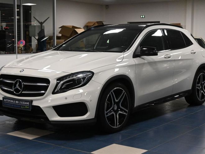 Mercedes Classe GLA 200 d Fascination Blanc de 2015