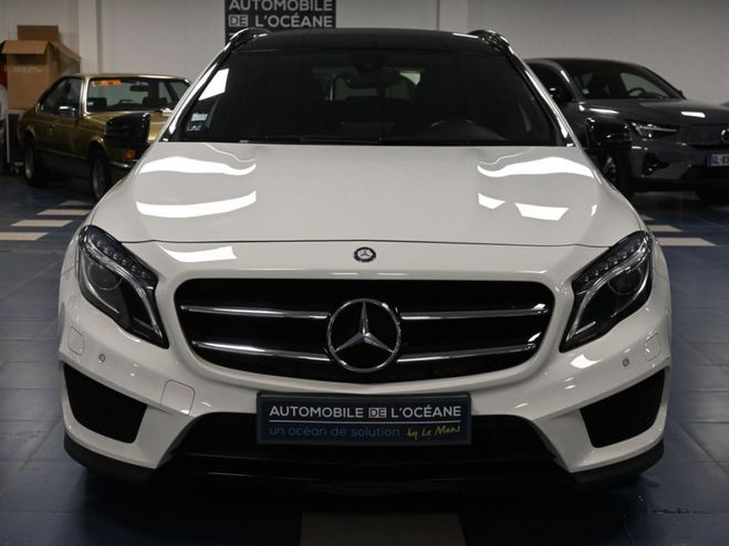 Mercedes Classe GLA 200 d Fascination Blanc de 2015