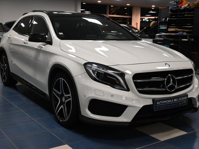 Mercedes Classe GLA 200 d Fascination Blanc de 2015