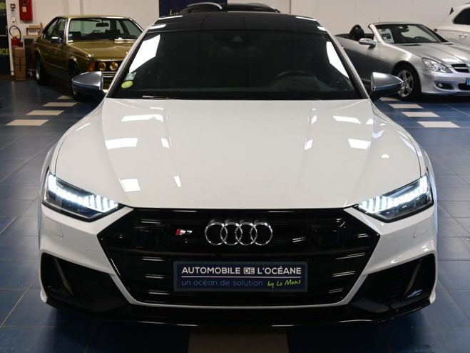 Audi S7 SPORTBACK TDI 349 ch Quattro Tiptronic 8 Blanc de 2020