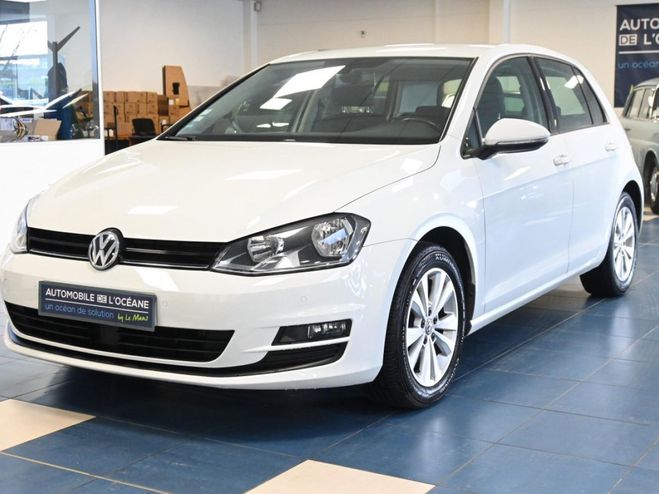 Volkswagen Golf 1.4 TSI 150 ACT BlueMotion Technology Co Blanc de 2015