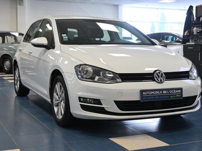 Volkswagen Golf 1.4 TSI 150 ACT BlueMotion Technology Co Blanc de 2015