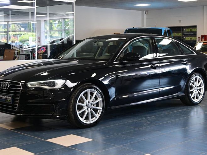 Audi A6 V6 3.0 TDI 218 S Tronic 7 Quattro Avus Noir de 2016