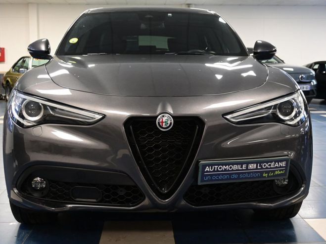 Alfa romeo Stelvio MY22 2.2 190 ch Q4 AT8 Sprint GRIS FONCEE de 2022