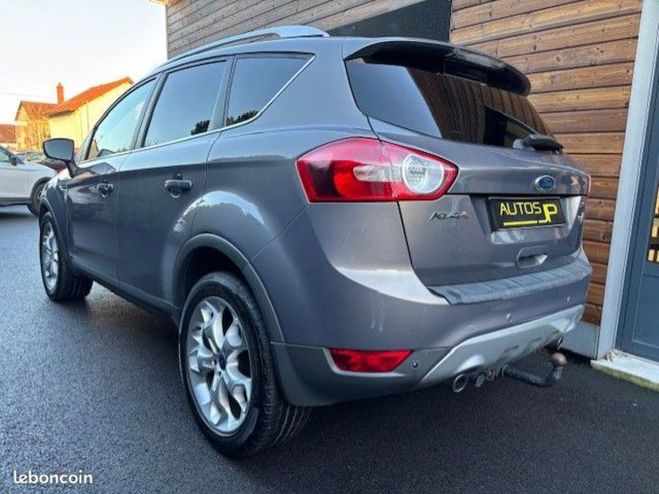 Ford Kuga (2) 2.0 tdci 163 fap individual powershi Gris de 2011