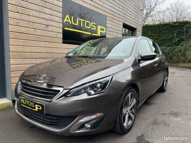 Peugeot 308 ii 1.6 e-hdi 115 allure Marron de 2013