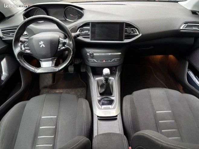 Peugeot 308 ii 1.6 e-hdi 115 allure Marron de 2013