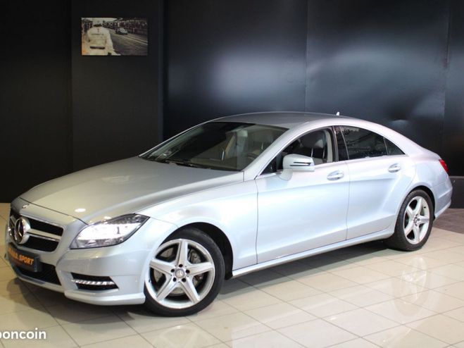 Mercedes Classe CLS Classe MERCEDES II 350 CDI BLUEEFFICIENC Gris de 2014