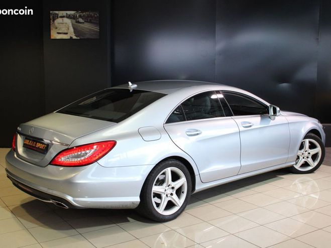 Mercedes Classe CLS Classe MERCEDES II 350 CDI BLUEEFFICIENC Gris de 2014