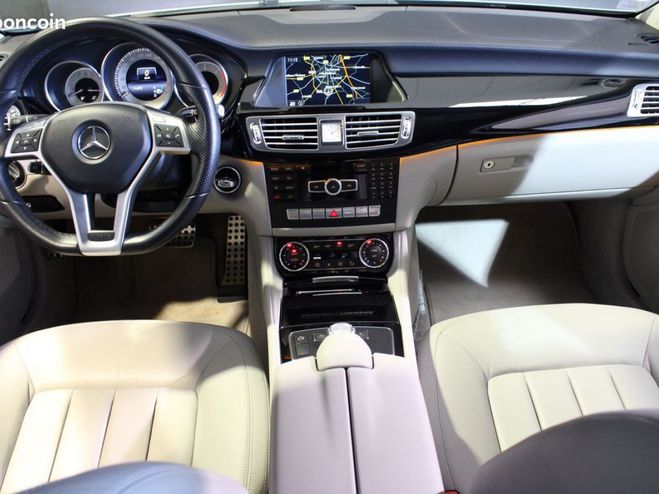 Mercedes Classe CLS Classe MERCEDES II 350 CDI BLUEEFFICIENC Gris de 2014