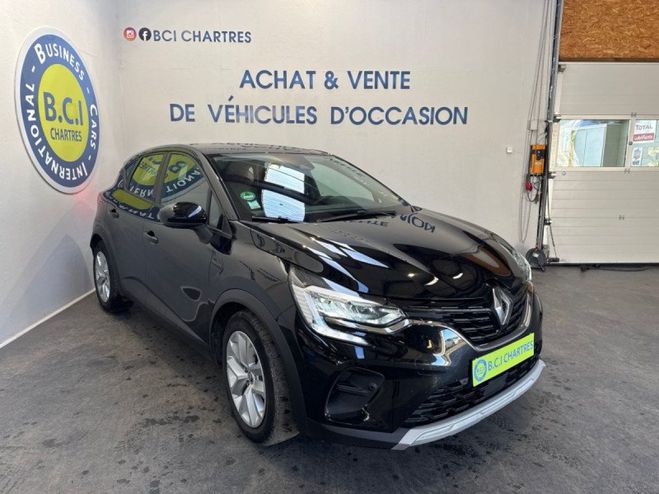 Renault Captur II 1.6 E-TECH HYBRIDE 145CH BUSINESS -21 Noir de 2021