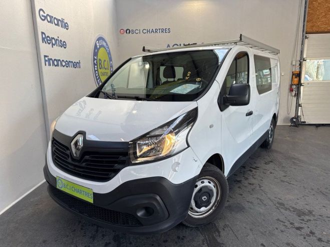 Renault Trafic III FG L1H1 1200 1.6 DCI 95CH CABINE APP Blanc de 2019