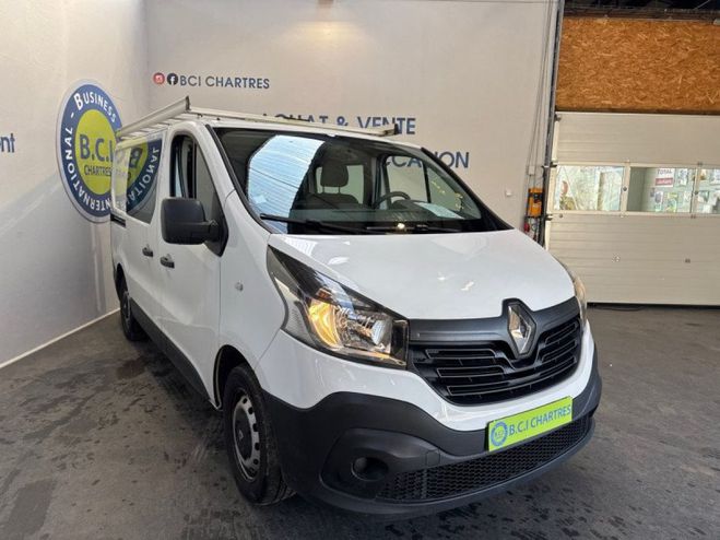 Renault Trafic III FG L1H1 1200 1.6 DCI 95CH CABINE APP Blanc de 2019