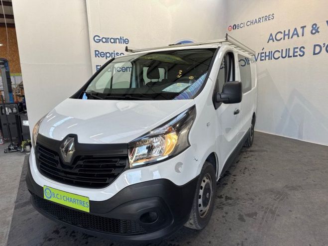 Renault Trafic III FG L1H1 1200 1.6 DCI 95CH CABINE APP Blanc de 2019