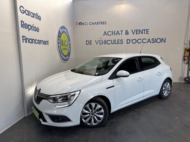 Renault Megane IV STE 1.5 BLUE DCI 115CH AIR NAV REVERS Blanc de 2018