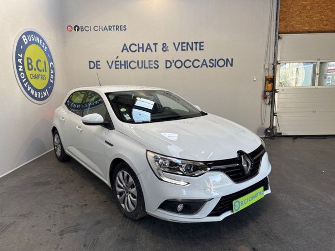 Renault Megane IV STE 1.5 BLUE DCI 115CH AIR NAV REVERS Blanc de 2018