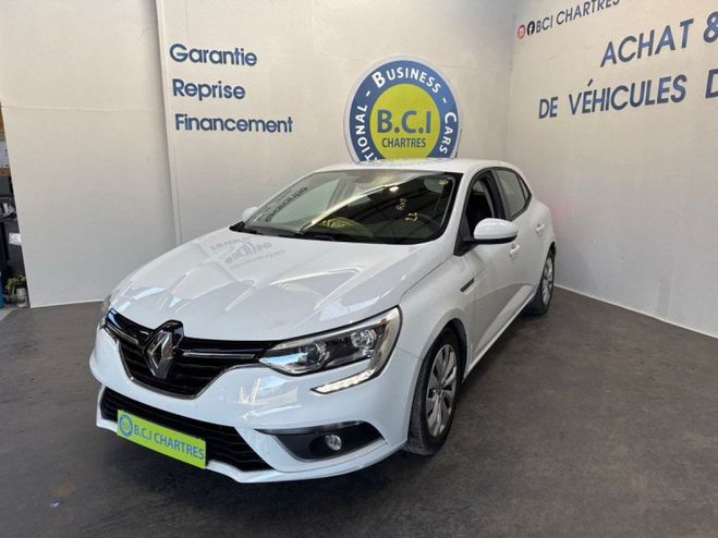 Renault Megane IV STE 1.5 BLUE DCI 115CH AIR NAV REVERS Blanc de 2018