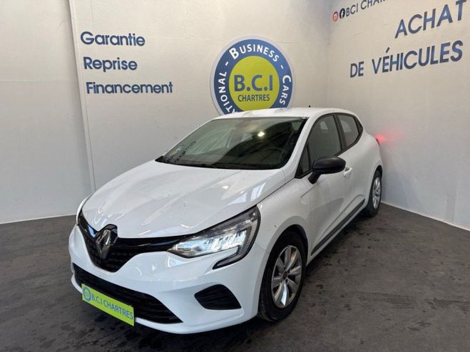 Renault Clio V STE 1.5 BLUE DCI 85CH AIR Blanc de 2019