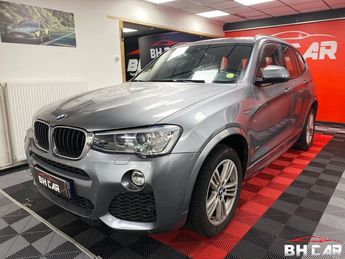  Voir détails -BMW X3 xDrive20d 190ch M Sport A à Chavelot (88)