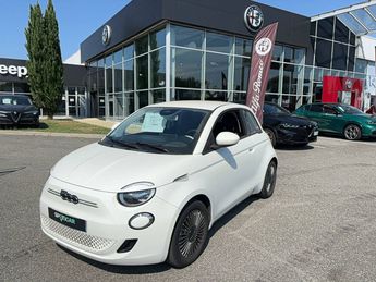  Voir détails -Fiat 500 500 e 118 ch Icne 3p à Toulouse (31)