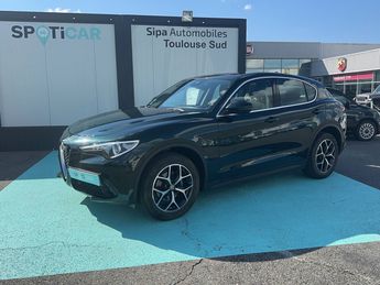  Voir détails -Alfa romeo Stelvio Stelvio 2.2 210 ch Q4 AT8 Lusso 5p à Toulouse (31)