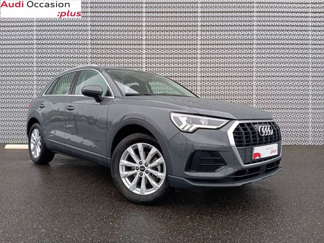 Audi Q3 35 TFSI 150 ch S tronic 7 Design Gris de 2021