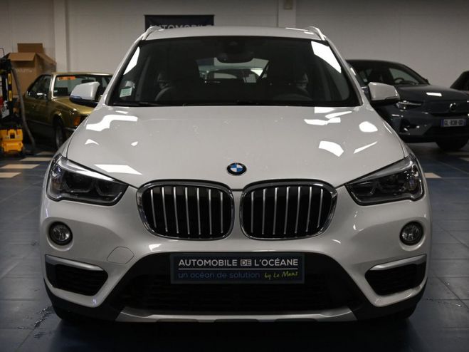 BMW X1 F48 sDrive 18i 140 ch xLine Blanc de 2017