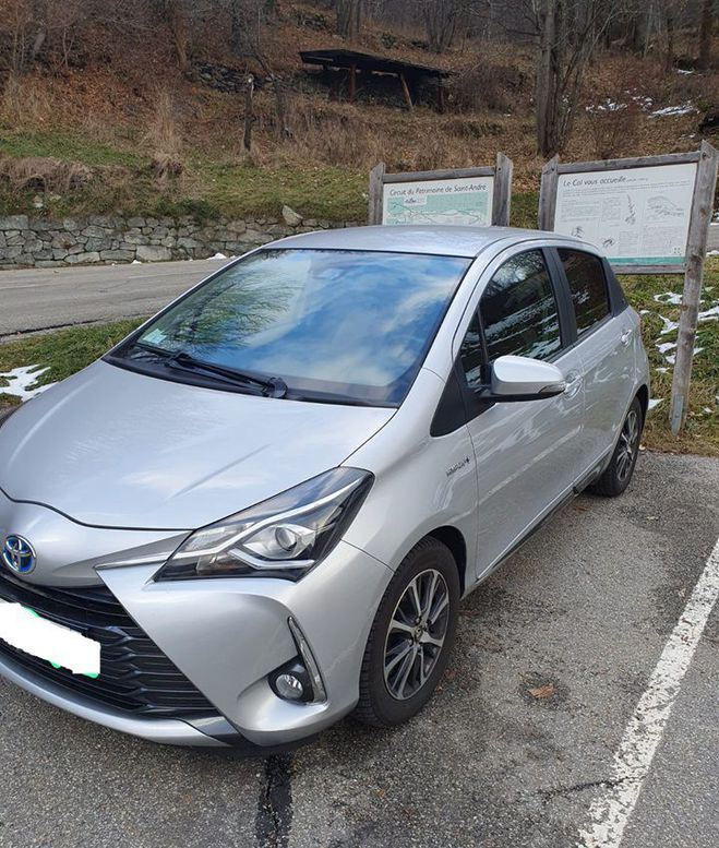 Toyota Yaris Hybride+100h+20eme+anniversaire  de 2020